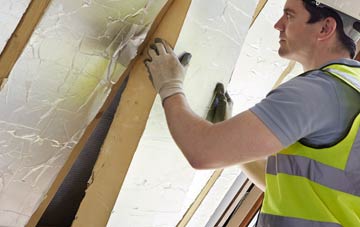 Mutford loft insulation