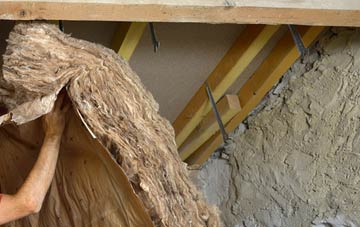 Mutford pitched roof insulation costs