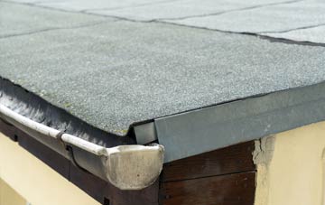 repair or replace Mutford flat roofing?
