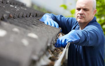 cleaning and inspecting Mutford roofs
