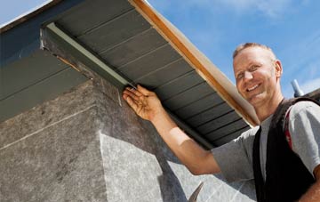 soffit installation Mutford