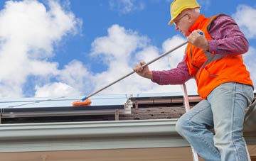 Mutford soft wash roof cleaning